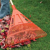 PR30 - 30" Poly Lawn Rake 54" Hardwood Handle