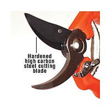 4281 - Leonard Heavy Duty Pruners w/ Molded Grips 8 1/4"