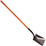 SQC4 - Square Point Closed Back 48" Tuff-Flex Handle