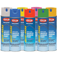 KQM3B - Krylon Quick WB Marking APWA Blue