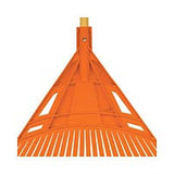 PR24 - 24" Poly Lawn Rake 54" Hardwood Handle