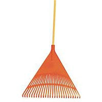 PR24 - 24" Poly Lawn Rake 54" Hardwood Handle