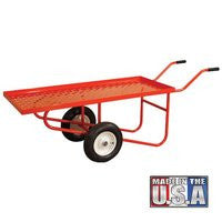 F2460EX - Leonard 2-Wheel 24x60 Deck Cart